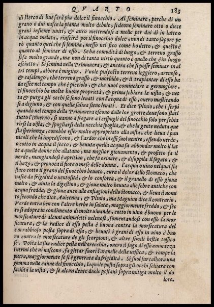 Agricoltura tratta da diuersi antichi et moderni scrittori dal sig. Gabriello Alfonso d'Herrera et tradotta di lingua spagnuola in volgare italiano da Mambrino Roseo da Fabriano. Nella quale si contengono le regole, i modi, & l'usanze che si osseruano nell'arare la terra, piantar le uigne & gli alberi, gouernare i bestiami, & fare ottimamente cioche all'agricoltura s'appartiene. Con le figure de gli alberi & delle herbe, delle quali si tratta nel libro