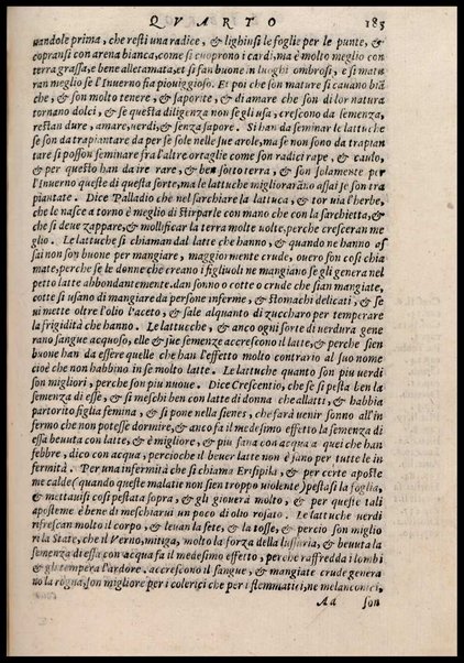 Agricoltura tratta da diuersi antichi et moderni scrittori dal sig. Gabriello Alfonso d'Herrera et tradotta di lingua spagnuola in volgare italiano da Mambrino Roseo da Fabriano. Nella quale si contengono le regole, i modi, & l'usanze che si osseruano nell'arare la terra, piantar le uigne & gli alberi, gouernare i bestiami, & fare ottimamente cioche all'agricoltura s'appartiene. Con le figure de gli alberi & delle herbe, delle quali si tratta nel libro