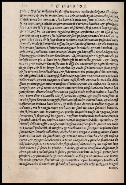 Agricoltura tratta da diuersi antichi et moderni scrittori dal sig. Gabriello Alfonso d'Herrera et tradotta di lingua spagnuola in volgare italiano da Mambrino Roseo da Fabriano. Nella quale si contengono le regole, i modi, & l'usanze che si osseruano nell'arare la terra, piantar le uigne & gli alberi, gouernare i bestiami, & fare ottimamente cioche all'agricoltura s'appartiene. Con le figure de gli alberi & delle herbe, delle quali si tratta nel libro