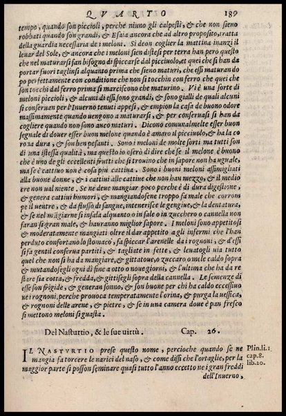 Agricoltura tratta da diuersi antichi et moderni scrittori dal sig. Gabriello Alfonso d'Herrera et tradotta di lingua spagnuola in volgare italiano da Mambrino Roseo da Fabriano. Nella quale si contengono le regole, i modi, & l'usanze che si osseruano nell'arare la terra, piantar le uigne & gli alberi, gouernare i bestiami, & fare ottimamente cioche all'agricoltura s'appartiene. Con le figure de gli alberi & delle herbe, delle quali si tratta nel libro