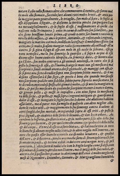 Agricoltura tratta da diuersi antichi et moderni scrittori dal sig. Gabriello Alfonso d'Herrera et tradotta di lingua spagnuola in volgare italiano da Mambrino Roseo da Fabriano. Nella quale si contengono le regole, i modi, & l'usanze che si osseruano nell'arare la terra, piantar le uigne & gli alberi, gouernare i bestiami, & fare ottimamente cioche all'agricoltura s'appartiene. Con le figure de gli alberi & delle herbe, delle quali si tratta nel libro