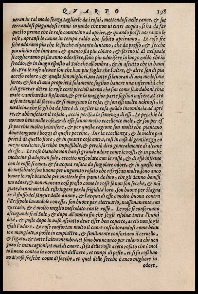 Agricoltura tratta da diuersi antichi et moderni scrittori dal sig. Gabriello Alfonso d'Herrera et tradotta di lingua spagnuola in volgare italiano da Mambrino Roseo da Fabriano. Nella quale si contengono le regole, i modi, & l'usanze che si osseruano nell'arare la terra, piantar le uigne & gli alberi, gouernare i bestiami, & fare ottimamente cioche all'agricoltura s'appartiene. Con le figure de gli alberi & delle herbe, delle quali si tratta nel libro