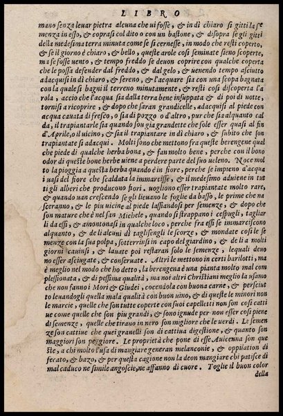 Agricoltura tratta da diuersi antichi et moderni scrittori dal sig. Gabriello Alfonso d'Herrera et tradotta di lingua spagnuola in volgare italiano da Mambrino Roseo da Fabriano. Nella quale si contengono le regole, i modi, & l'usanze che si osseruano nell'arare la terra, piantar le uigne & gli alberi, gouernare i bestiami, & fare ottimamente cioche all'agricoltura s'appartiene. Con le figure de gli alberi & delle herbe, delle quali si tratta nel libro