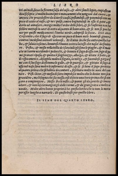 Agricoltura tratta da diuersi antichi et moderni scrittori dal sig. Gabriello Alfonso d'Herrera et tradotta di lingua spagnuola in volgare italiano da Mambrino Roseo da Fabriano. Nella quale si contengono le regole, i modi, & l'usanze che si osseruano nell'arare la terra, piantar le uigne & gli alberi, gouernare i bestiami, & fare ottimamente cioche all'agricoltura s'appartiene. Con le figure de gli alberi & delle herbe, delle quali si tratta nel libro