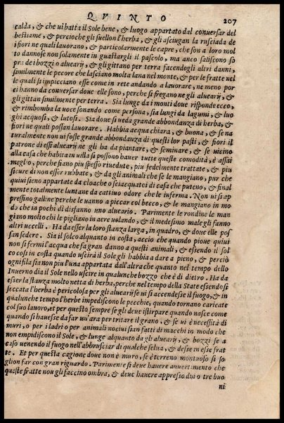 Agricoltura tratta da diuersi antichi et moderni scrittori dal sig. Gabriello Alfonso d'Herrera et tradotta di lingua spagnuola in volgare italiano da Mambrino Roseo da Fabriano. Nella quale si contengono le regole, i modi, & l'usanze che si osseruano nell'arare la terra, piantar le uigne & gli alberi, gouernare i bestiami, & fare ottimamente cioche all'agricoltura s'appartiene. Con le figure de gli alberi & delle herbe, delle quali si tratta nel libro