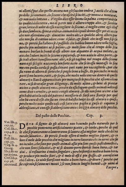 Agricoltura tratta da diuersi antichi et moderni scrittori dal sig. Gabriello Alfonso d'Herrera et tradotta di lingua spagnuola in volgare italiano da Mambrino Roseo da Fabriano. Nella quale si contengono le regole, i modi, & l'usanze che si osseruano nell'arare la terra, piantar le uigne & gli alberi, gouernare i bestiami, & fare ottimamente cioche all'agricoltura s'appartiene. Con le figure de gli alberi & delle herbe, delle quali si tratta nel libro