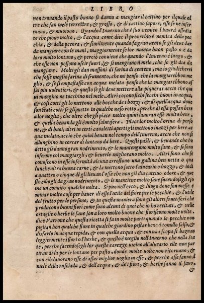 Agricoltura tratta da diuersi antichi et moderni scrittori dal sig. Gabriello Alfonso d'Herrera et tradotta di lingua spagnuola in volgare italiano da Mambrino Roseo da Fabriano. Nella quale si contengono le regole, i modi, & l'usanze che si osseruano nell'arare la terra, piantar le uigne & gli alberi, gouernare i bestiami, & fare ottimamente cioche all'agricoltura s'appartiene. Con le figure de gli alberi & delle herbe, delle quali si tratta nel libro