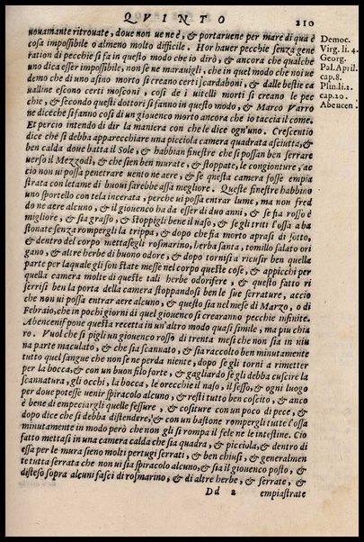 Agricoltura tratta da diuersi antichi et moderni scrittori dal sig. Gabriello Alfonso d'Herrera et tradotta di lingua spagnuola in volgare italiano da Mambrino Roseo da Fabriano. Nella quale si contengono le regole, i modi, & l'usanze che si osseruano nell'arare la terra, piantar le uigne & gli alberi, gouernare i bestiami, & fare ottimamente cioche all'agricoltura s'appartiene. Con le figure de gli alberi & delle herbe, delle quali si tratta nel libro