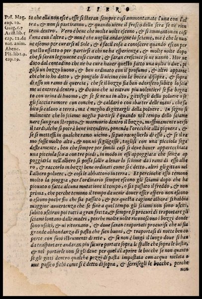 Agricoltura tratta da diuersi antichi et moderni scrittori dal sig. Gabriello Alfonso d'Herrera et tradotta di lingua spagnuola in volgare italiano da Mambrino Roseo da Fabriano. Nella quale si contengono le regole, i modi, & l'usanze che si osseruano nell'arare la terra, piantar le uigne & gli alberi, gouernare i bestiami, & fare ottimamente cioche all'agricoltura s'appartiene. Con le figure de gli alberi & delle herbe, delle quali si tratta nel libro