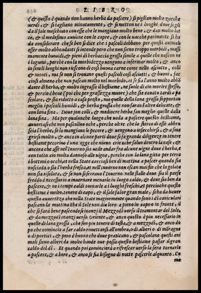 Agricoltura tratta da diuersi antichi et moderni scrittori dal sig. Gabriello Alfonso d'Herrera et tradotta di lingua spagnuola in volgare italiano da Mambrino Roseo da Fabriano. Nella quale si contengono le regole, i modi, & l'usanze che si osseruano nell'arare la terra, piantar le uigne & gli alberi, gouernare i bestiami, & fare ottimamente cioche all'agricoltura s'appartiene. Con le figure de gli alberi & delle herbe, delle quali si tratta nel libro