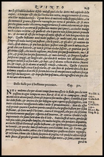 Agricoltura tratta da diuersi antichi et moderni scrittori dal sig. Gabriello Alfonso d'Herrera et tradotta di lingua spagnuola in volgare italiano da Mambrino Roseo da Fabriano. Nella quale si contengono le regole, i modi, & l'usanze che si osseruano nell'arare la terra, piantar le uigne & gli alberi, gouernare i bestiami, & fare ottimamente cioche all'agricoltura s'appartiene. Con le figure de gli alberi & delle herbe, delle quali si tratta nel libro