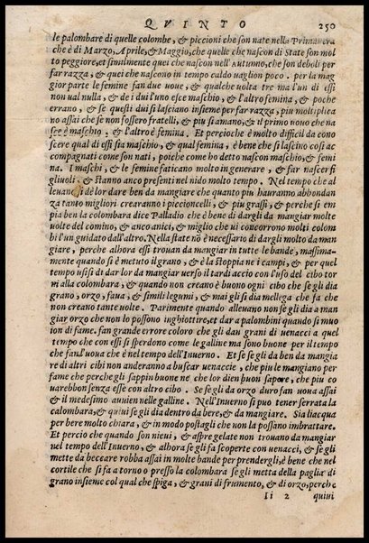 Agricoltura tratta da diuersi antichi et moderni scrittori dal sig. Gabriello Alfonso d'Herrera et tradotta di lingua spagnuola in volgare italiano da Mambrino Roseo da Fabriano. Nella quale si contengono le regole, i modi, & l'usanze che si osseruano nell'arare la terra, piantar le uigne & gli alberi, gouernare i bestiami, & fare ottimamente cioche all'agricoltura s'appartiene. Con le figure de gli alberi & delle herbe, delle quali si tratta nel libro