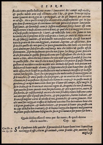 Agricoltura tratta da diuersi antichi et moderni scrittori dal sig. Gabriello Alfonso d'Herrera et tradotta di lingua spagnuola in volgare italiano da Mambrino Roseo da Fabriano. Nella quale si contengono le regole, i modi, & l'usanze che si osseruano nell'arare la terra, piantar le uigne & gli alberi, gouernare i bestiami, & fare ottimamente cioche all'agricoltura s'appartiene. Con le figure de gli alberi & delle herbe, delle quali si tratta nel libro