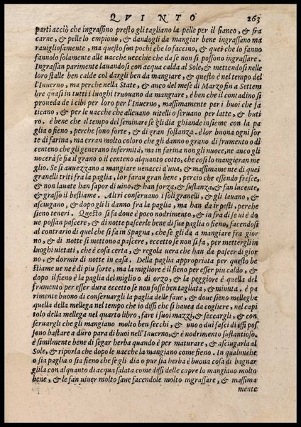 Agricoltura tratta da diuersi antichi et moderni scrittori dal sig. Gabriello Alfonso d'Herrera et tradotta di lingua spagnuola in volgare italiano da Mambrino Roseo da Fabriano. Nella quale si contengono le regole, i modi, & l'usanze che si osseruano nell'arare la terra, piantar le uigne & gli alberi, gouernare i bestiami, & fare ottimamente cioche all'agricoltura s'appartiene. Con le figure de gli alberi & delle herbe, delle quali si tratta nel libro