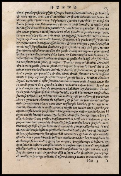 Agricoltura tratta da diuersi antichi et moderni scrittori dal sig. Gabriello Alfonso d'Herrera et tradotta di lingua spagnuola in volgare italiano da Mambrino Roseo da Fabriano. Nella quale si contengono le regole, i modi, & l'usanze che si osseruano nell'arare la terra, piantar le uigne & gli alberi, gouernare i bestiami, & fare ottimamente cioche all'agricoltura s'appartiene. Con le figure de gli alberi & delle herbe, delle quali si tratta nel libro