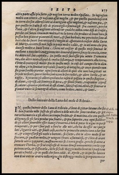 Agricoltura tratta da diuersi antichi et moderni scrittori dal sig. Gabriello Alfonso d'Herrera et tradotta di lingua spagnuola in volgare italiano da Mambrino Roseo da Fabriano. Nella quale si contengono le regole, i modi, & l'usanze che si osseruano nell'arare la terra, piantar le uigne & gli alberi, gouernare i bestiami, & fare ottimamente cioche all'agricoltura s'appartiene. Con le figure de gli alberi & delle herbe, delle quali si tratta nel libro