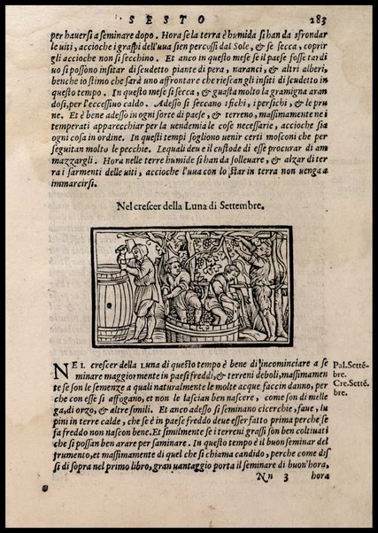 Agricoltura tratta da diuersi antichi et moderni scrittori dal sig. Gabriello Alfonso d'Herrera et tradotta di lingua spagnuola in volgare italiano da Mambrino Roseo da Fabriano. Nella quale si contengono le regole, i modi, & l'usanze che si osseruano nell'arare la terra, piantar le uigne & gli alberi, gouernare i bestiami, & fare ottimamente cioche all'agricoltura s'appartiene. Con le figure de gli alberi & delle herbe, delle quali si tratta nel libro