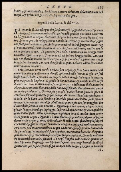 Agricoltura tratta da diuersi antichi et moderni scrittori dal sig. Gabriello Alfonso d'Herrera et tradotta di lingua spagnuola in volgare italiano da Mambrino Roseo da Fabriano. Nella quale si contengono le regole, i modi, & l'usanze che si osseruano nell'arare la terra, piantar le uigne & gli alberi, gouernare i bestiami, & fare ottimamente cioche all'agricoltura s'appartiene. Con le figure de gli alberi & delle herbe, delle quali si tratta nel libro