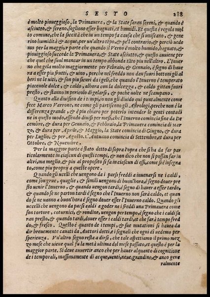 Agricoltura tratta da diuersi antichi et moderni scrittori dal sig. Gabriello Alfonso d'Herrera et tradotta di lingua spagnuola in volgare italiano da Mambrino Roseo da Fabriano. Nella quale si contengono le regole, i modi, & l'usanze che si osseruano nell'arare la terra, piantar le uigne & gli alberi, gouernare i bestiami, & fare ottimamente cioche all'agricoltura s'appartiene. Con le figure de gli alberi & delle herbe, delle quali si tratta nel libro