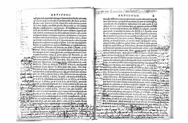 Giunta fatta al ragionamento degli articoli et de verbi di messer Pietro Bembo