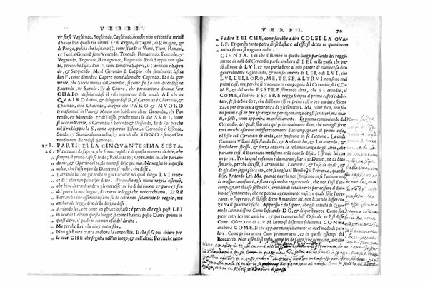 Giunta fatta al ragionamento degli articoli et de verbi di messer Pietro Bembo