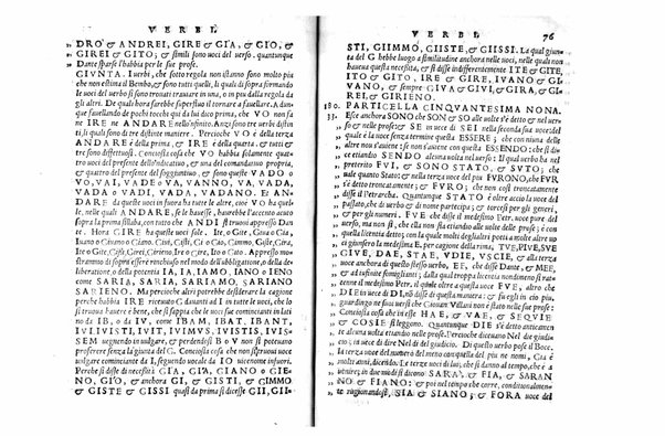 Giunta fatta al ragionamento degli articoli et de verbi di messer Pietro Bembo