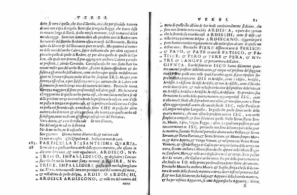 Giunta fatta al ragionamento degli articoli et de verbi di messer Pietro Bembo