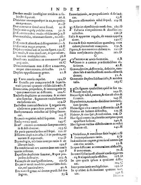 Petri Hispani Summulae logicales cum Versorij Parisiensis clarissima expositione. Paruorum item Logicalium eidem Petro Hispano ascriptum opus, nuper in partes ac capita distinctum. Quae omnia a Martiano Rota infinitis fere erroribus maxima sunt diligentia castigata. Duos demum indices nunc primum excogitatos, quorum alter singulorum textuum ac capitum, alte uero, eorum, quæ in toto opere scitu digna habentur, imprimi curauimus