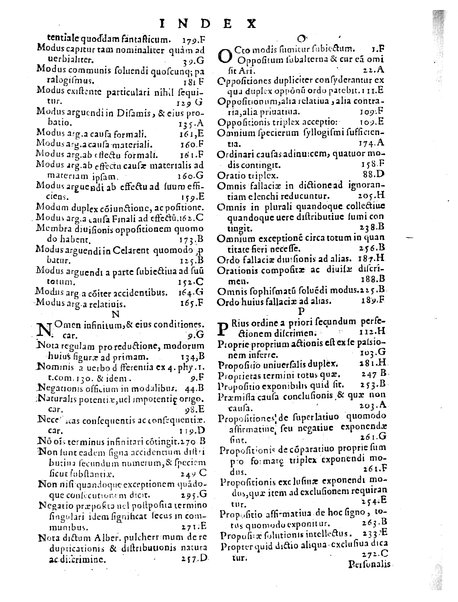 Petri Hispani Summulae logicales cum Versorij Parisiensis clarissima expositione. Paruorum item Logicalium eidem Petro Hispano ascriptum opus, nuper in partes ac capita distinctum. Quae omnia a Martiano Rota infinitis fere erroribus maxima sunt diligentia castigata. Duos demum indices nunc primum excogitatos, quorum alter singulorum textuum ac capitum, alte uero, eorum, quæ in toto opere scitu digna habentur, imprimi curauimus