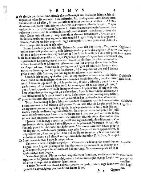 Petri Hispani Summulae logicales cum Versorij Parisiensis clarissima expositione. Paruorum item Logicalium eidem Petro Hispano ascriptum opus, nuper in partes ac capita distinctum. Quae omnia a Martiano Rota infinitis fere erroribus maxima sunt diligentia castigata. Duos demum indices nunc primum excogitatos, quorum alter singulorum textuum ac capitum, alte uero, eorum, quæ in toto opere scitu digna habentur, imprimi curauimus