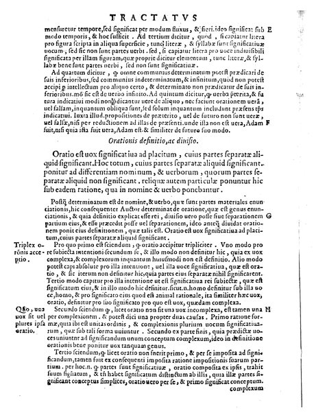 Petri Hispani Summulae logicales cum Versorij Parisiensis clarissima expositione. Paruorum item Logicalium eidem Petro Hispano ascriptum opus, nuper in partes ac capita distinctum. Quae omnia a Martiano Rota infinitis fere erroribus maxima sunt diligentia castigata. Duos demum indices nunc primum excogitatos, quorum alter singulorum textuum ac capitum, alte uero, eorum, quæ in toto opere scitu digna habentur, imprimi curauimus