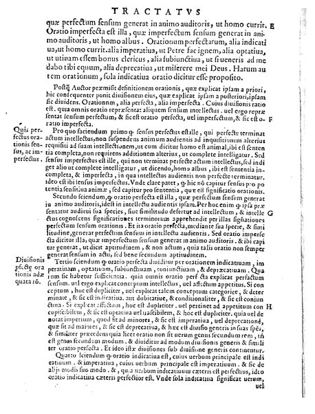 Petri Hispani Summulae logicales cum Versorij Parisiensis clarissima expositione. Paruorum item Logicalium eidem Petro Hispano ascriptum opus, nuper in partes ac capita distinctum. Quae omnia a Martiano Rota infinitis fere erroribus maxima sunt diligentia castigata. Duos demum indices nunc primum excogitatos, quorum alter singulorum textuum ac capitum, alte uero, eorum, quæ in toto opere scitu digna habentur, imprimi curauimus