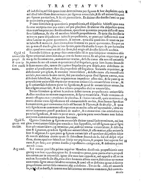 Petri Hispani Summulae logicales cum Versorij Parisiensis clarissima expositione. Paruorum item Logicalium eidem Petro Hispano ascriptum opus, nuper in partes ac capita distinctum. Quae omnia a Martiano Rota infinitis fere erroribus maxima sunt diligentia castigata. Duos demum indices nunc primum excogitatos, quorum alter singulorum textuum ac capitum, alte uero, eorum, quæ in toto opere scitu digna habentur, imprimi curauimus