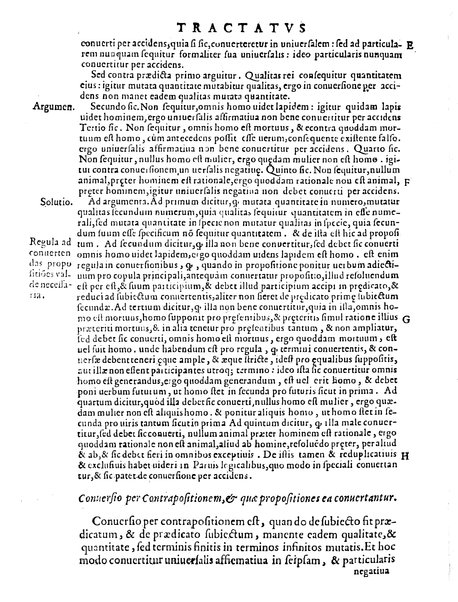 Petri Hispani Summulae logicales cum Versorij Parisiensis clarissima expositione. Paruorum item Logicalium eidem Petro Hispano ascriptum opus, nuper in partes ac capita distinctum. Quae omnia a Martiano Rota infinitis fere erroribus maxima sunt diligentia castigata. Duos demum indices nunc primum excogitatos, quorum alter singulorum textuum ac capitum, alte uero, eorum, quæ in toto opere scitu digna habentur, imprimi curauimus