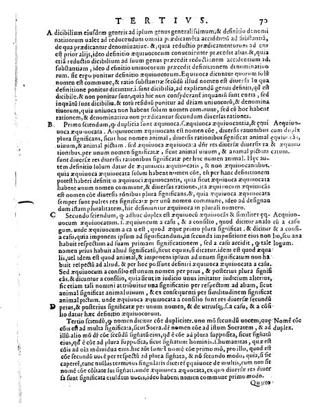 Petri Hispani Summulae logicales cum Versorij Parisiensis clarissima expositione. Paruorum item Logicalium eidem Petro Hispano ascriptum opus, nuper in partes ac capita distinctum. Quae omnia a Martiano Rota infinitis fere erroribus maxima sunt diligentia castigata. Duos demum indices nunc primum excogitatos, quorum alter singulorum textuum ac capitum, alte uero, eorum, quæ in toto opere scitu digna habentur, imprimi curauimus