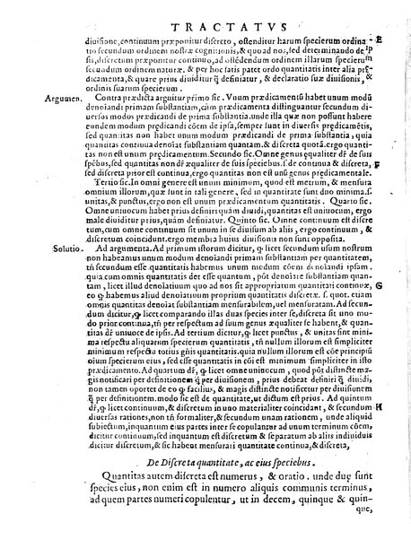 Petri Hispani Summulae logicales cum Versorij Parisiensis clarissima expositione. Paruorum item Logicalium eidem Petro Hispano ascriptum opus, nuper in partes ac capita distinctum. Quae omnia a Martiano Rota infinitis fere erroribus maxima sunt diligentia castigata. Duos demum indices nunc primum excogitatos, quorum alter singulorum textuum ac capitum, alte uero, eorum, quæ in toto opere scitu digna habentur, imprimi curauimus