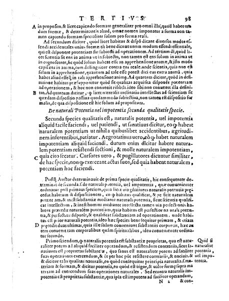 Petri Hispani Summulae logicales cum Versorij Parisiensis clarissima expositione. Paruorum item Logicalium eidem Petro Hispano ascriptum opus, nuper in partes ac capita distinctum. Quae omnia a Martiano Rota infinitis fere erroribus maxima sunt diligentia castigata. Duos demum indices nunc primum excogitatos, quorum alter singulorum textuum ac capitum, alte uero, eorum, quæ in toto opere scitu digna habentur, imprimi curauimus