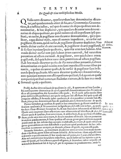 Petri Hispani Summulae logicales cum Versorij Parisiensis clarissima expositione. Paruorum item Logicalium eidem Petro Hispano ascriptum opus, nuper in partes ac capita distinctum. Quae omnia a Martiano Rota infinitis fere erroribus maxima sunt diligentia castigata. Duos demum indices nunc primum excogitatos, quorum alter singulorum textuum ac capitum, alte uero, eorum, quæ in toto opere scitu digna habentur, imprimi curauimus