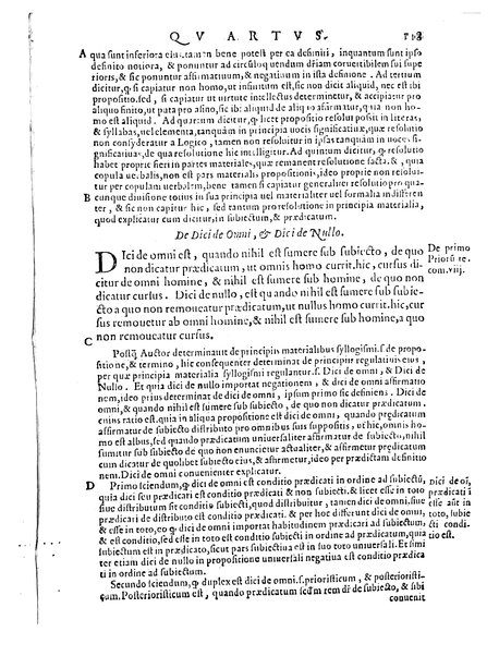 Petri Hispani Summulae logicales cum Versorij Parisiensis clarissima expositione. Paruorum item Logicalium eidem Petro Hispano ascriptum opus, nuper in partes ac capita distinctum. Quae omnia a Martiano Rota infinitis fere erroribus maxima sunt diligentia castigata. Duos demum indices nunc primum excogitatos, quorum alter singulorum textuum ac capitum, alte uero, eorum, quæ in toto opere scitu digna habentur, imprimi curauimus