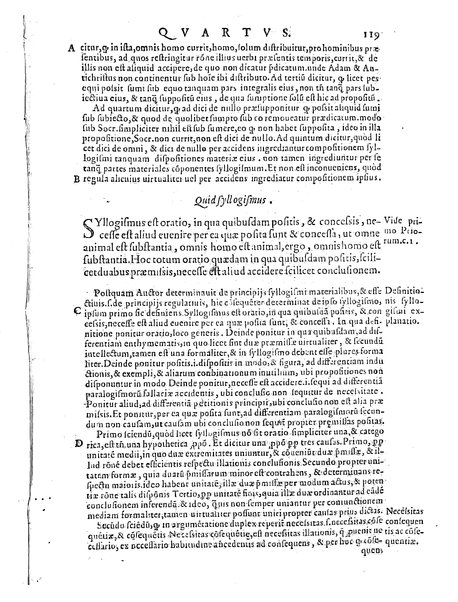 Petri Hispani Summulae logicales cum Versorij Parisiensis clarissima expositione. Paruorum item Logicalium eidem Petro Hispano ascriptum opus, nuper in partes ac capita distinctum. Quae omnia a Martiano Rota infinitis fere erroribus maxima sunt diligentia castigata. Duos demum indices nunc primum excogitatos, quorum alter singulorum textuum ac capitum, alte uero, eorum, quæ in toto opere scitu digna habentur, imprimi curauimus