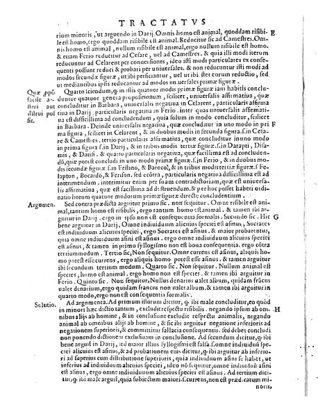 Petri Hispani Summulae logicales cum Versorij Parisiensis clarissima expositione. Paruorum item Logicalium eidem Petro Hispano ascriptum opus, nuper in partes ac capita distinctum. Quae omnia a Martiano Rota infinitis fere erroribus maxima sunt diligentia castigata. Duos demum indices nunc primum excogitatos, quorum alter singulorum textuum ac capitum, alte uero, eorum, quæ in toto opere scitu digna habentur, imprimi curauimus