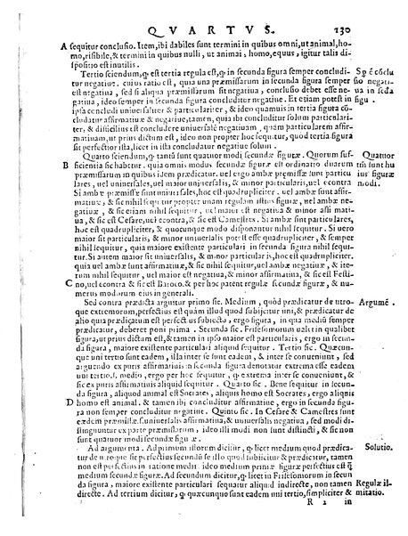 Petri Hispani Summulae logicales cum Versorij Parisiensis clarissima expositione. Paruorum item Logicalium eidem Petro Hispano ascriptum opus, nuper in partes ac capita distinctum. Quae omnia a Martiano Rota infinitis fere erroribus maxima sunt diligentia castigata. Duos demum indices nunc primum excogitatos, quorum alter singulorum textuum ac capitum, alte uero, eorum, quæ in toto opere scitu digna habentur, imprimi curauimus