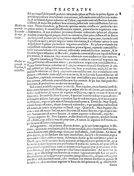 Petri Hispani Summulae logicales cum Versorij Parisiensis clarissima expositione. Paruorum item Logicalium eidem Petro Hispano ascriptum opus, nuper in partes ac capita distinctum. Quae omnia a Martiano Rota infinitis fere erroribus maxima sunt diligentia castigata. Duos demum indices nunc primum excogitatos, quorum alter singulorum textuum ac capitum, alte uero, eorum, quæ in toto opere scitu digna habentur, imprimi curauimus