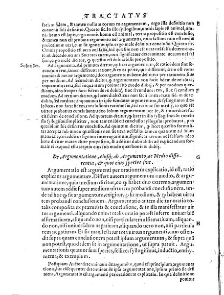 Petri Hispani Summulae logicales cum Versorij Parisiensis clarissima expositione. Paruorum item Logicalium eidem Petro Hispano ascriptum opus, nuper in partes ac capita distinctum. Quae omnia a Martiano Rota infinitis fere erroribus maxima sunt diligentia castigata. Duos demum indices nunc primum excogitatos, quorum alter singulorum textuum ac capitum, alte uero, eorum, quæ in toto opere scitu digna habentur, imprimi curauimus