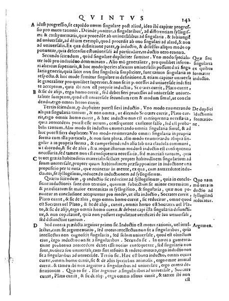 Petri Hispani Summulae logicales cum Versorij Parisiensis clarissima expositione. Paruorum item Logicalium eidem Petro Hispano ascriptum opus, nuper in partes ac capita distinctum. Quae omnia a Martiano Rota infinitis fere erroribus maxima sunt diligentia castigata. Duos demum indices nunc primum excogitatos, quorum alter singulorum textuum ac capitum, alte uero, eorum, quæ in toto opere scitu digna habentur, imprimi curauimus