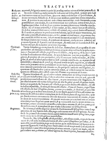 Petri Hispani Summulae logicales cum Versorij Parisiensis clarissima expositione. Paruorum item Logicalium eidem Petro Hispano ascriptum opus, nuper in partes ac capita distinctum. Quae omnia a Martiano Rota infinitis fere erroribus maxima sunt diligentia castigata. Duos demum indices nunc primum excogitatos, quorum alter singulorum textuum ac capitum, alte uero, eorum, quæ in toto opere scitu digna habentur, imprimi curauimus