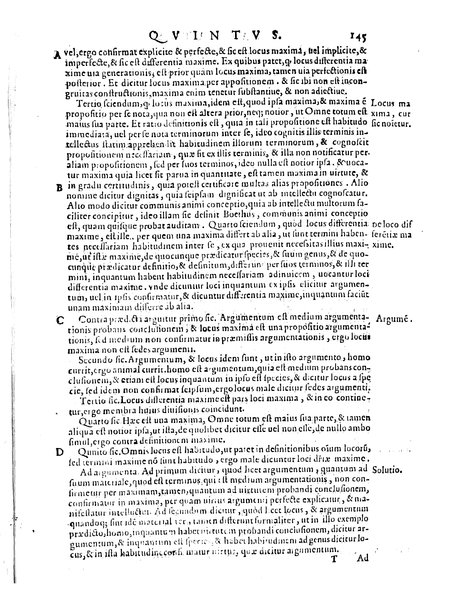 Petri Hispani Summulae logicales cum Versorij Parisiensis clarissima expositione. Paruorum item Logicalium eidem Petro Hispano ascriptum opus, nuper in partes ac capita distinctum. Quae omnia a Martiano Rota infinitis fere erroribus maxima sunt diligentia castigata. Duos demum indices nunc primum excogitatos, quorum alter singulorum textuum ac capitum, alte uero, eorum, quæ in toto opere scitu digna habentur, imprimi curauimus