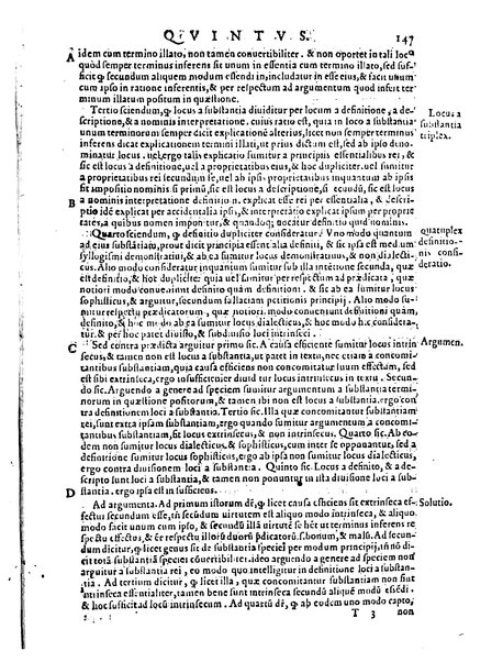 Petri Hispani Summulae logicales cum Versorij Parisiensis clarissima expositione. Paruorum item Logicalium eidem Petro Hispano ascriptum opus, nuper in partes ac capita distinctum. Quae omnia a Martiano Rota infinitis fere erroribus maxima sunt diligentia castigata. Duos demum indices nunc primum excogitatos, quorum alter singulorum textuum ac capitum, alte uero, eorum, quæ in toto opere scitu digna habentur, imprimi curauimus