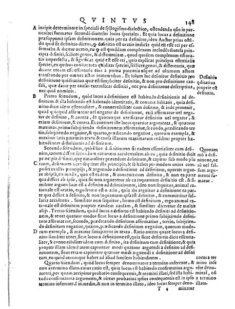 Petri Hispani Summulae logicales cum Versorij Parisiensis clarissima expositione. Paruorum item Logicalium eidem Petro Hispano ascriptum opus, nuper in partes ac capita distinctum. Quae omnia a Martiano Rota infinitis fere erroribus maxima sunt diligentia castigata. Duos demum indices nunc primum excogitatos, quorum alter singulorum textuum ac capitum, alte uero, eorum, quæ in toto opere scitu digna habentur, imprimi curauimus