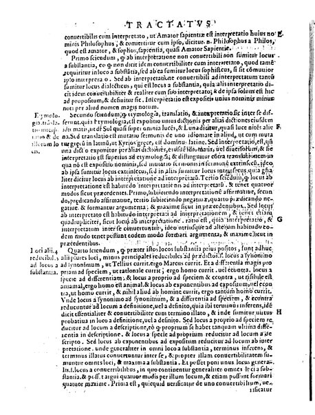 Petri Hispani Summulae logicales cum Versorij Parisiensis clarissima expositione. Paruorum item Logicalium eidem Petro Hispano ascriptum opus, nuper in partes ac capita distinctum. Quae omnia a Martiano Rota infinitis fere erroribus maxima sunt diligentia castigata. Duos demum indices nunc primum excogitatos, quorum alter singulorum textuum ac capitum, alte uero, eorum, quæ in toto opere scitu digna habentur, imprimi curauimus